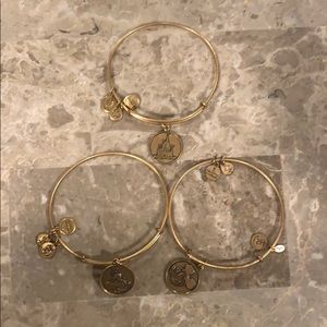 Disney Alex and Ani bundle